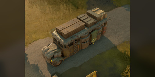 Cover image for Foxhole: Battle Bus Mod