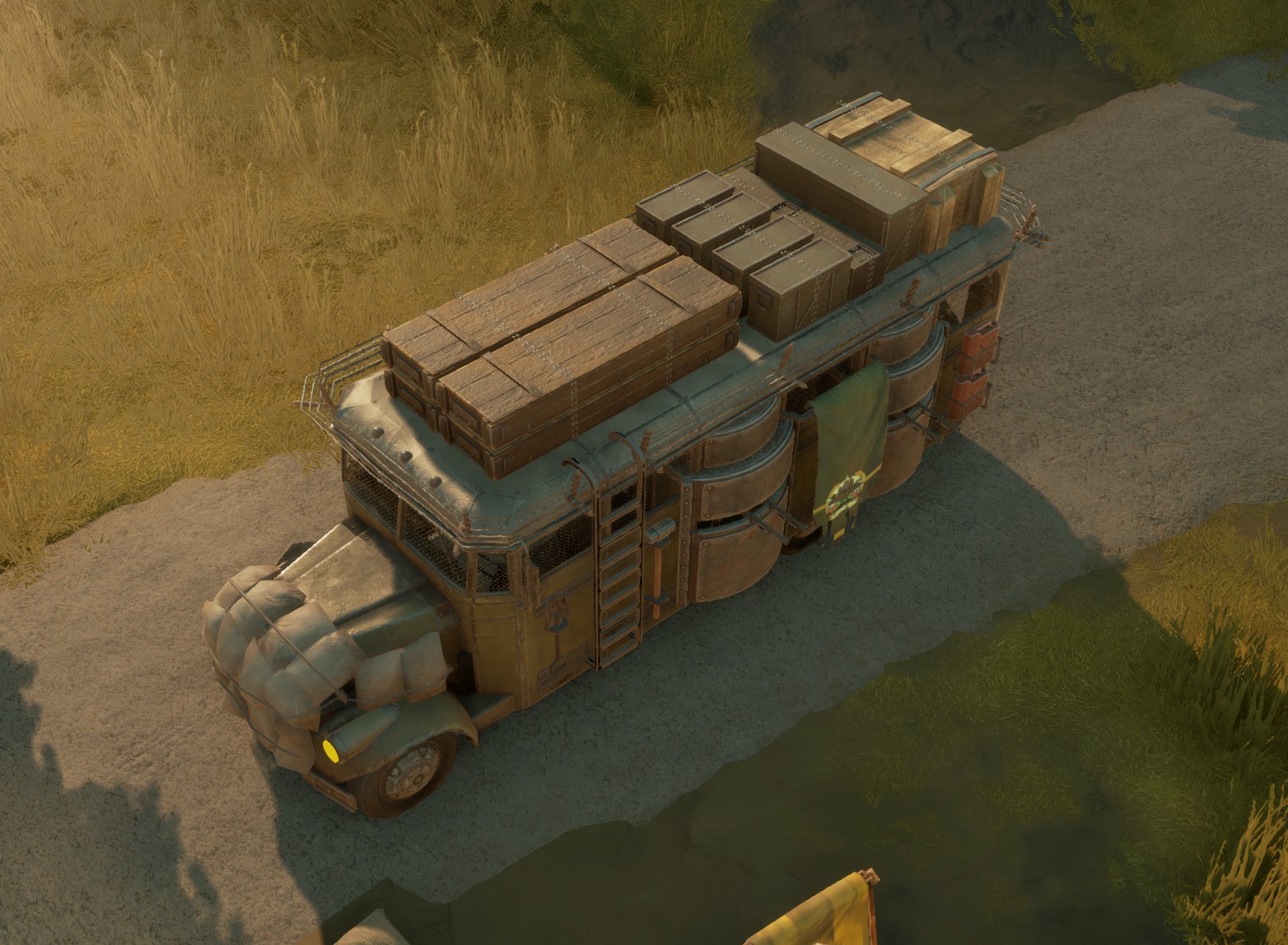 Cover image for Foxhole: Battle Bus Mod