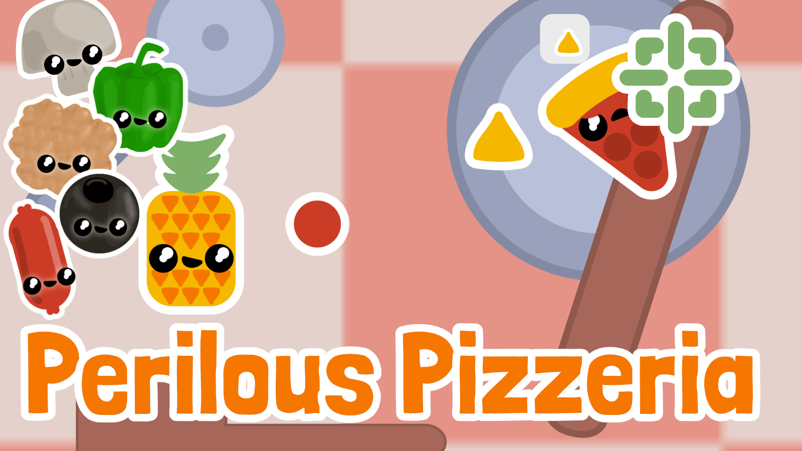 Cover image for Perilous Pizzeria