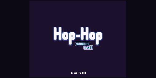 Cover image for Hop Hop - Number Maze