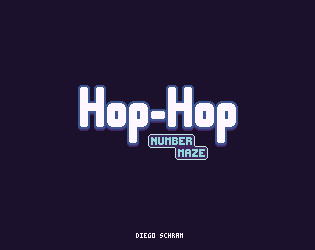 Cover image for Hop Hop - Number Maze
