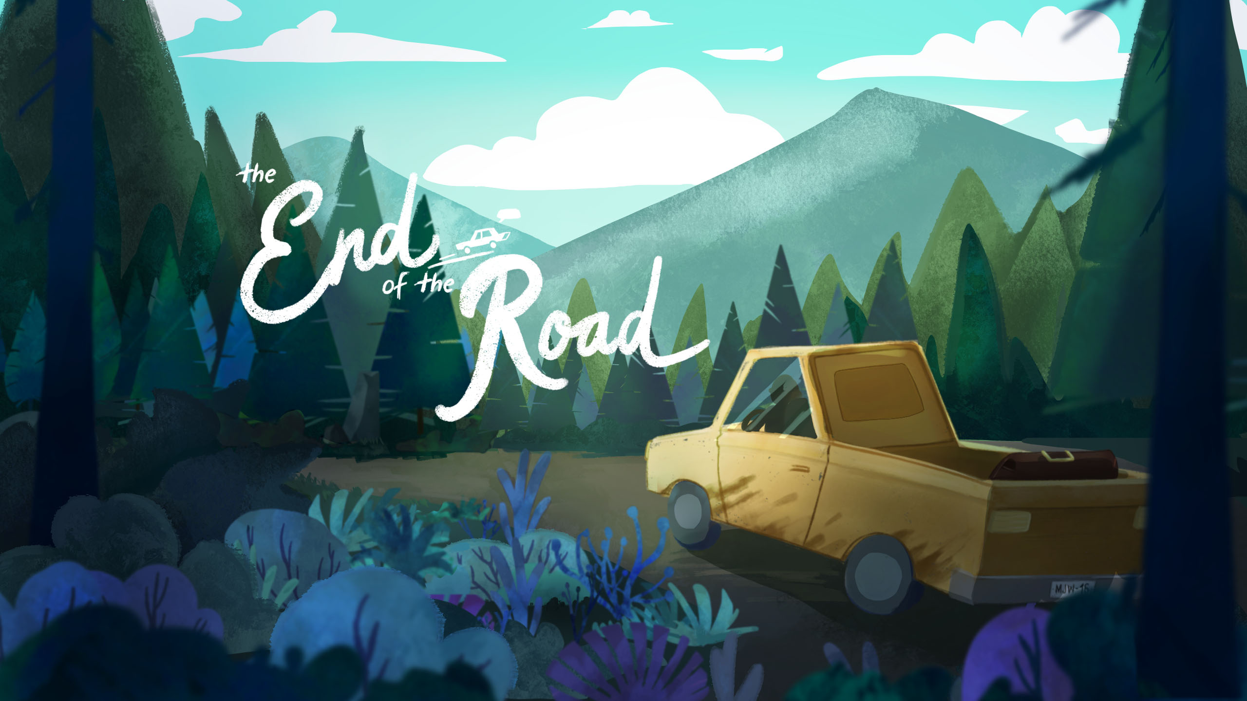Cover image for The End of the Road