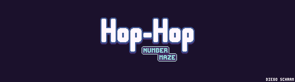 Hop Hop - Number Maze
