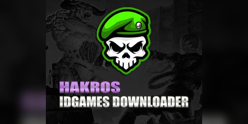 Cover image for Hakros IDGames Downloader