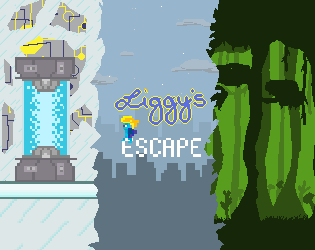 Cover image for Liggy´s Escape