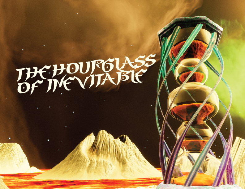 The Hourglass of the Inevitable by AstroWizard for Bucharest Summer
