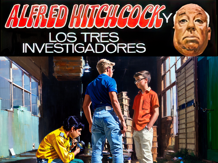 Cover image for Los 3 investigadores y el misterio de la falsa herencia (ES) [C64 & Oric]