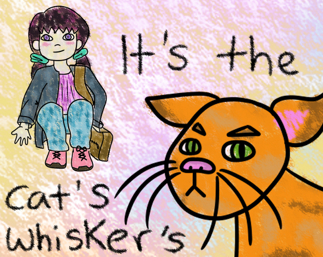 Cover image for It's the Cat's Whiskers