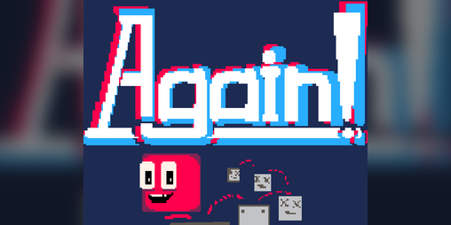 Cover image for Again!