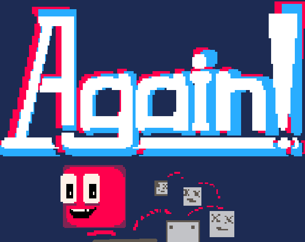 Cover image for Again!
