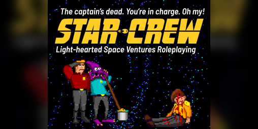Cover image for Star-Crew