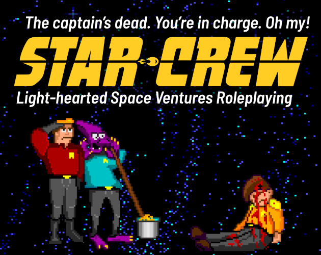 Cover image for Star-Crew