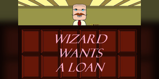 Cover image for Wizard Wants a Loan
