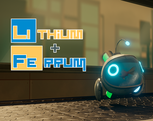 Cover image for Lithium + Ferrum