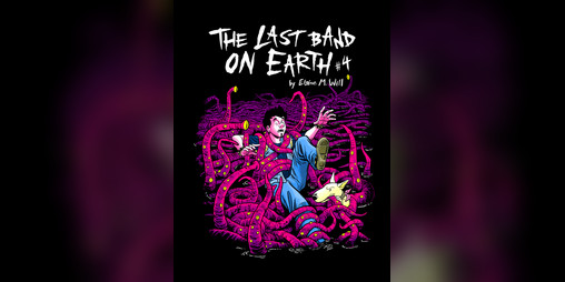 Cover image for The Last Band On Earth #4