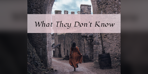Cover image for What They Don't Know