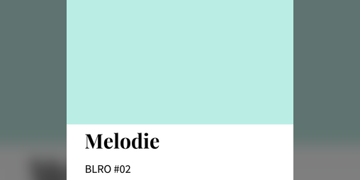 Cover image for Melodie