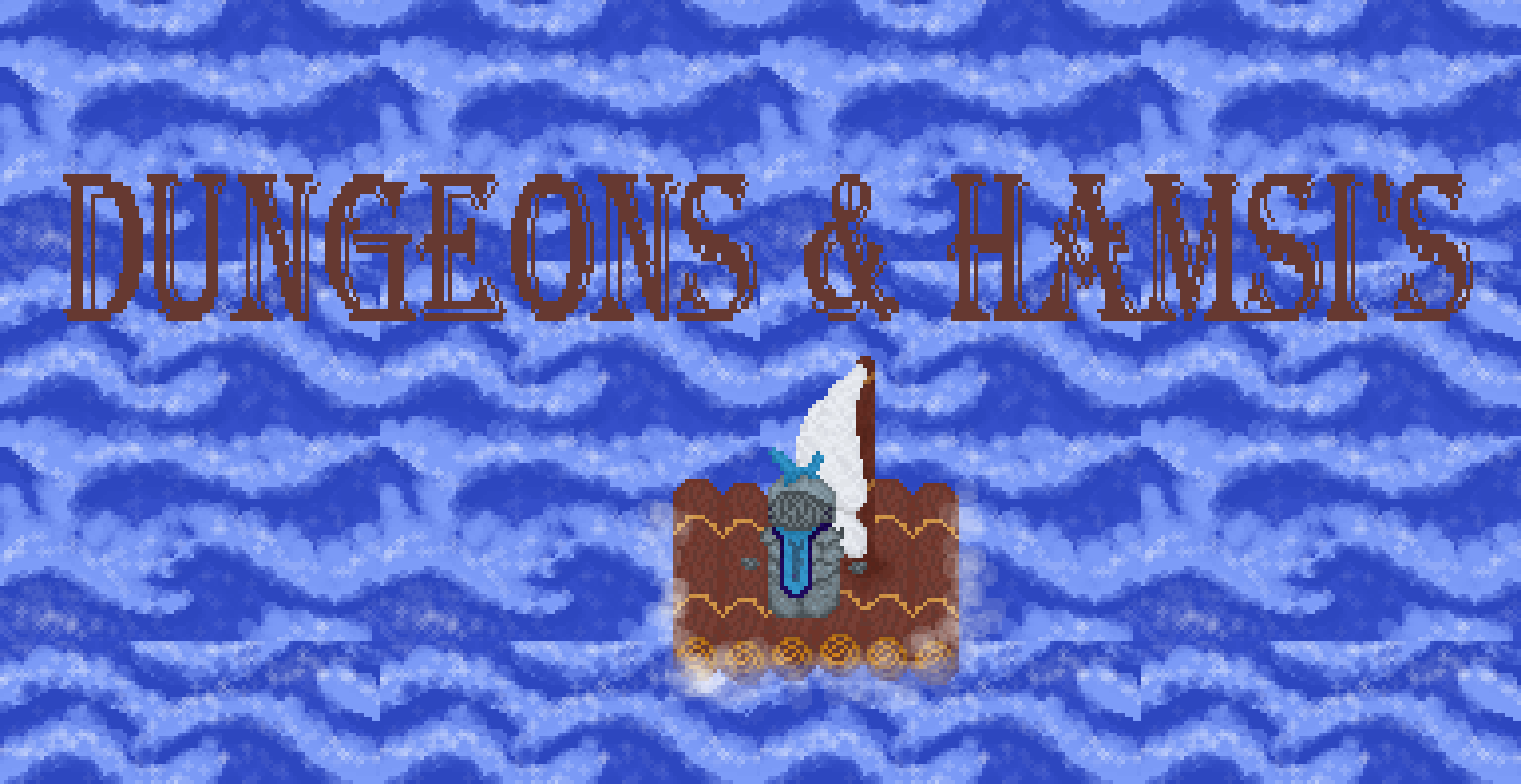 Cover image for Dungeons And Hamsis