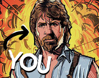 You Are Chuck Norris