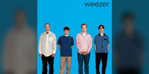 Cover image for Weezer - Say It Ain't So