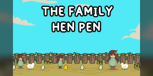 Cover image for The Family Hen Pen