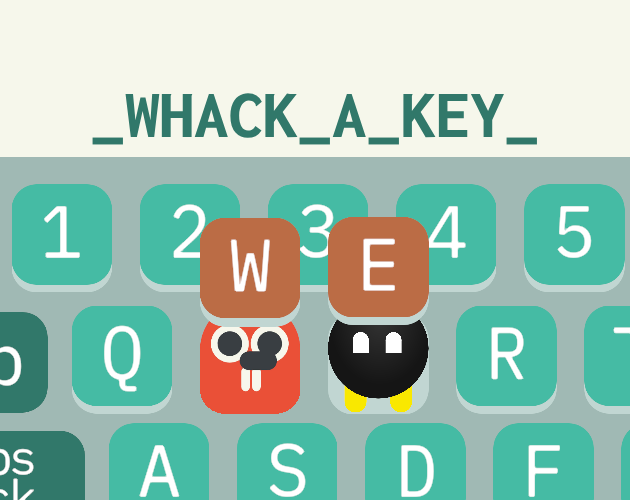 Cover image for Whack-A-Key