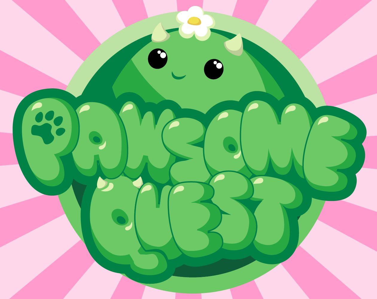 Cover image for Pawsome Quest