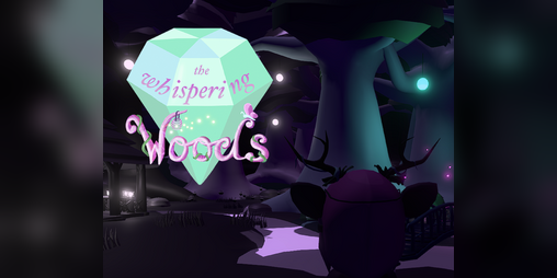 Cover image for The Whispering Woods