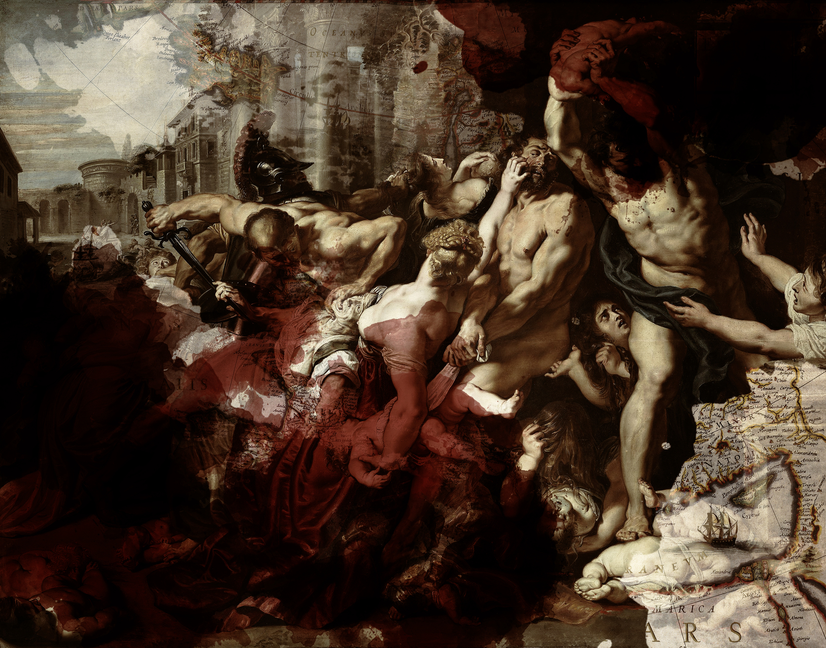 Cover image for The Furiæ (powered by the Maze)