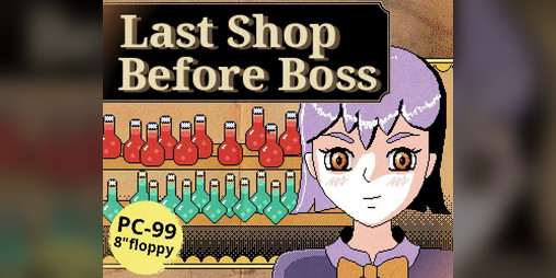 Cover image for Last Shop Before Boss