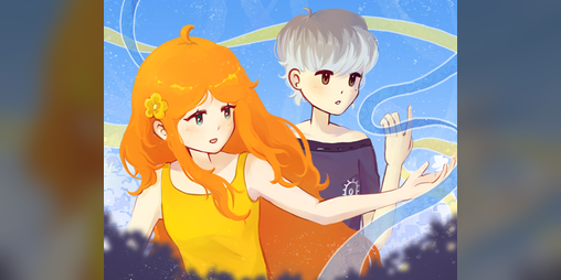 Cover image for Чарівна казка