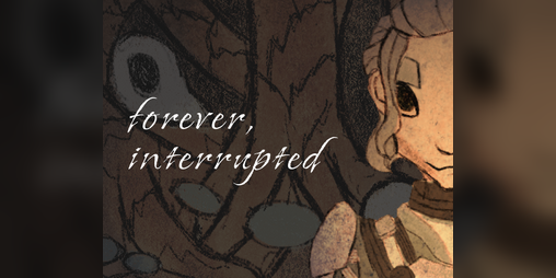 Cover image for forever, interrupted