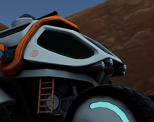 Mars rover