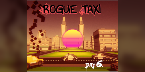 Cover image for ROGUE TAXI