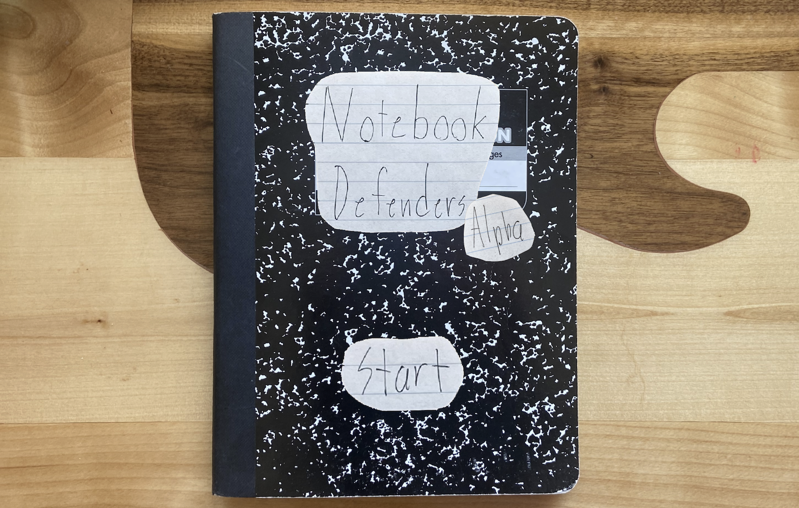 Cover image for Notebook Defenders - Alpha