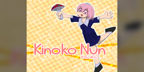 Cover image for Kinoko Nun