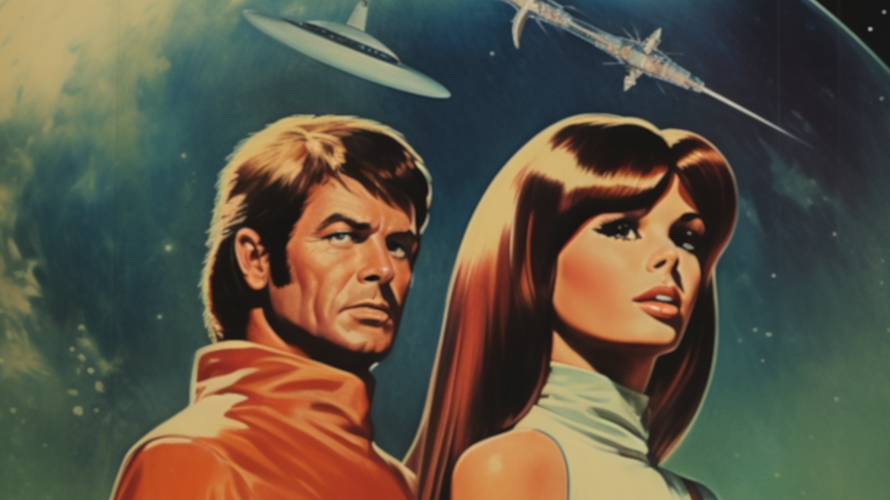 10 Retro 60's SciFi Posters