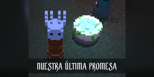 Cover image for Nuestra última promesa