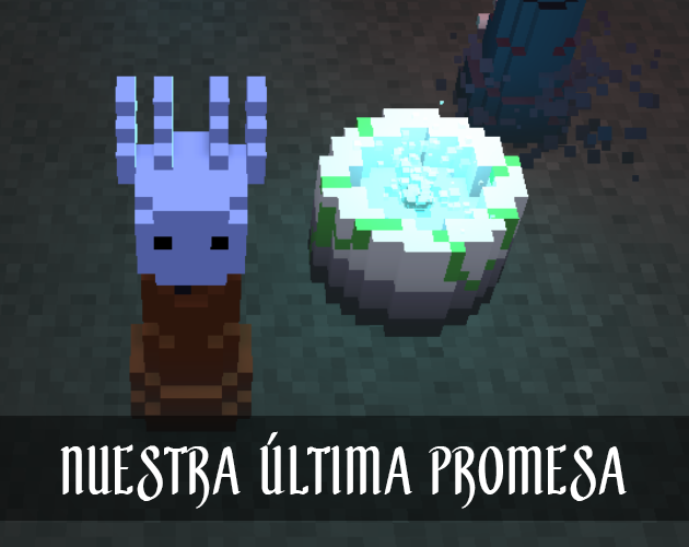 Cover image for Nuestra última promesa