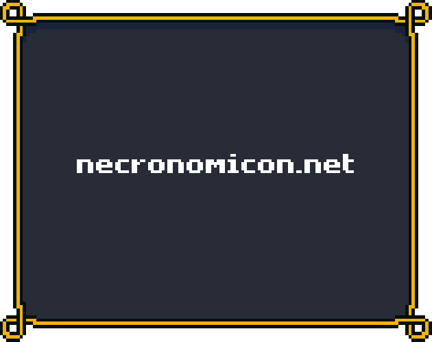 necronomicon.net