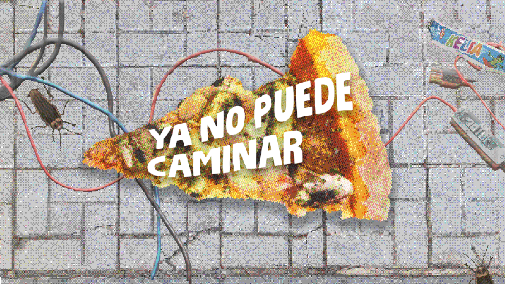 Ya no puede caminar