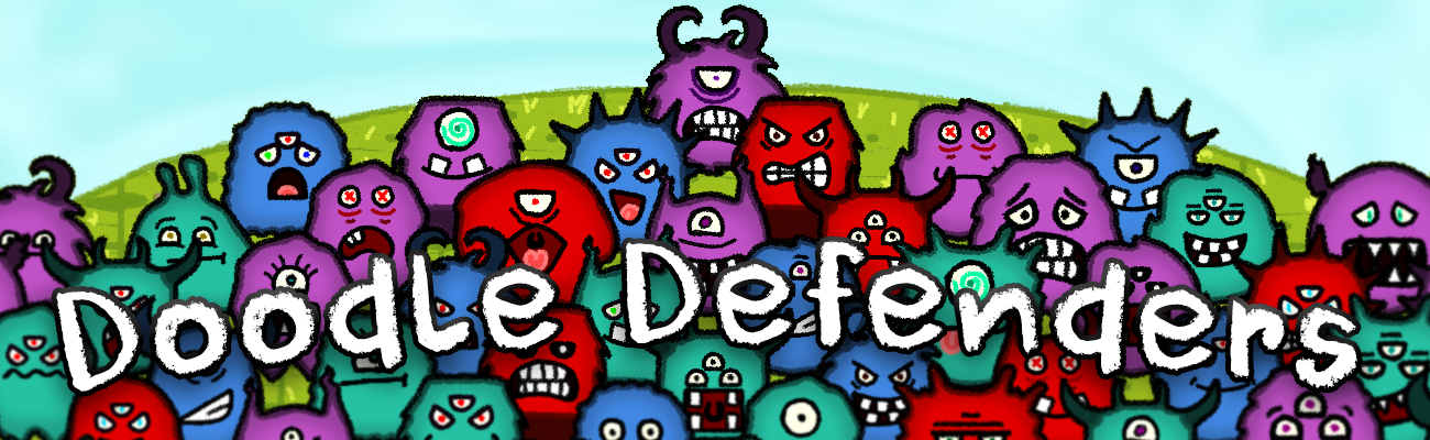 Doodle Defenders