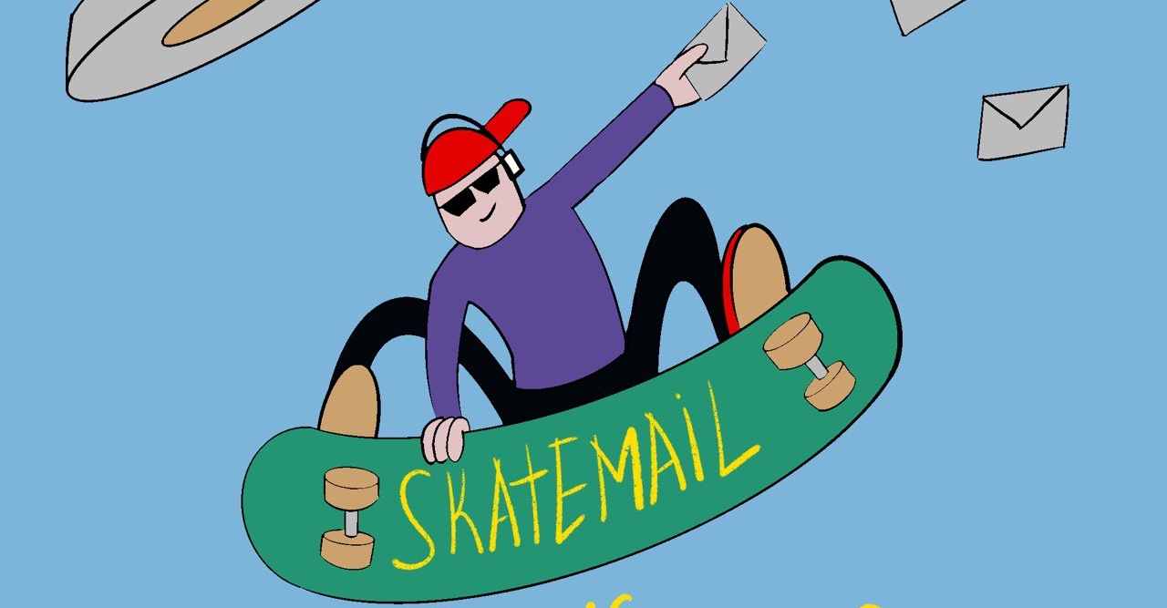 Skatemail vs. the aliens OST