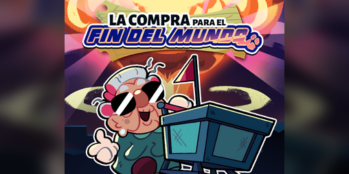 Cover image for LA COMPRA para el FIN DEL MUNDO