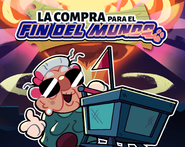 Cover image for LA COMPRA para el FIN DEL MUNDO