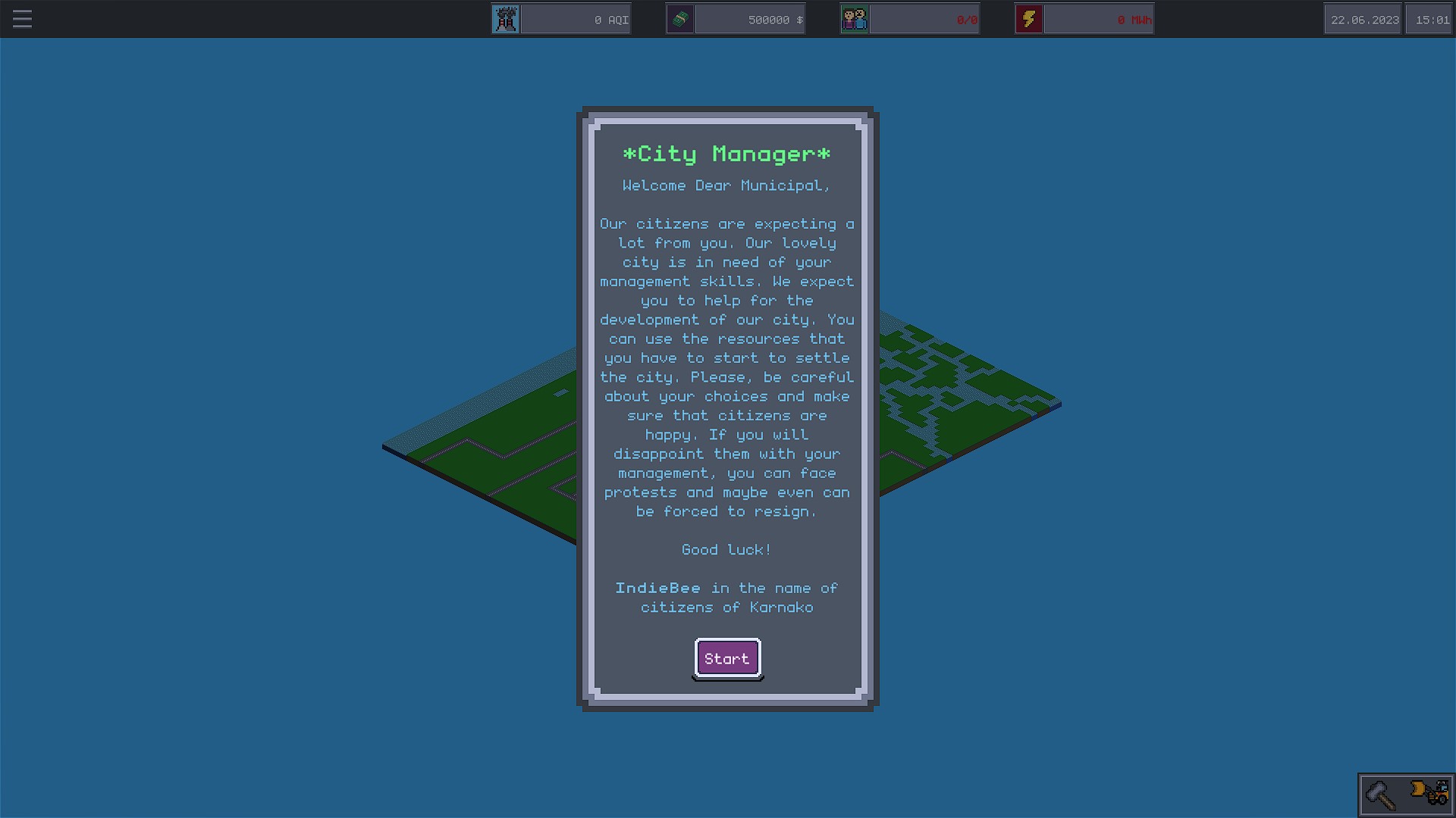 City manager by indiebee