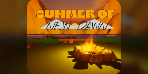 Cover image for Summer of New Dawn