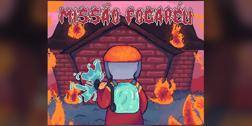 Cover image for Missão Fogaréu