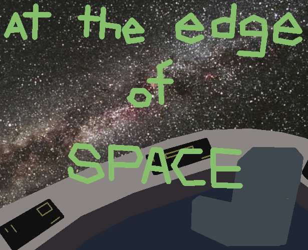 Cover image for at the edge of space