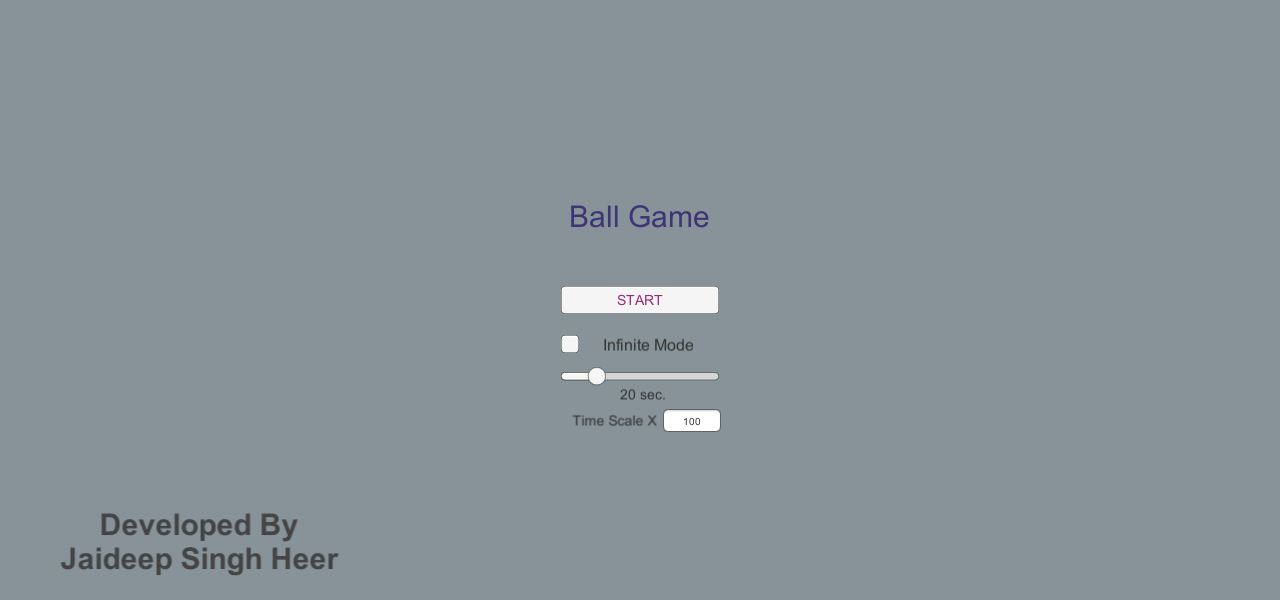 Ball game